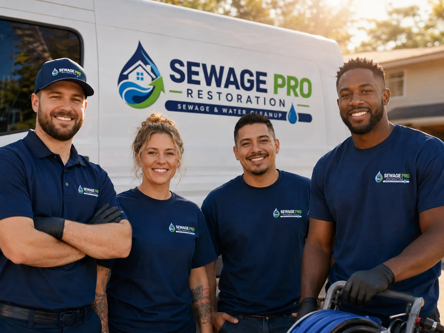 Sewage Cleanup Services company in Fanshawe, OK